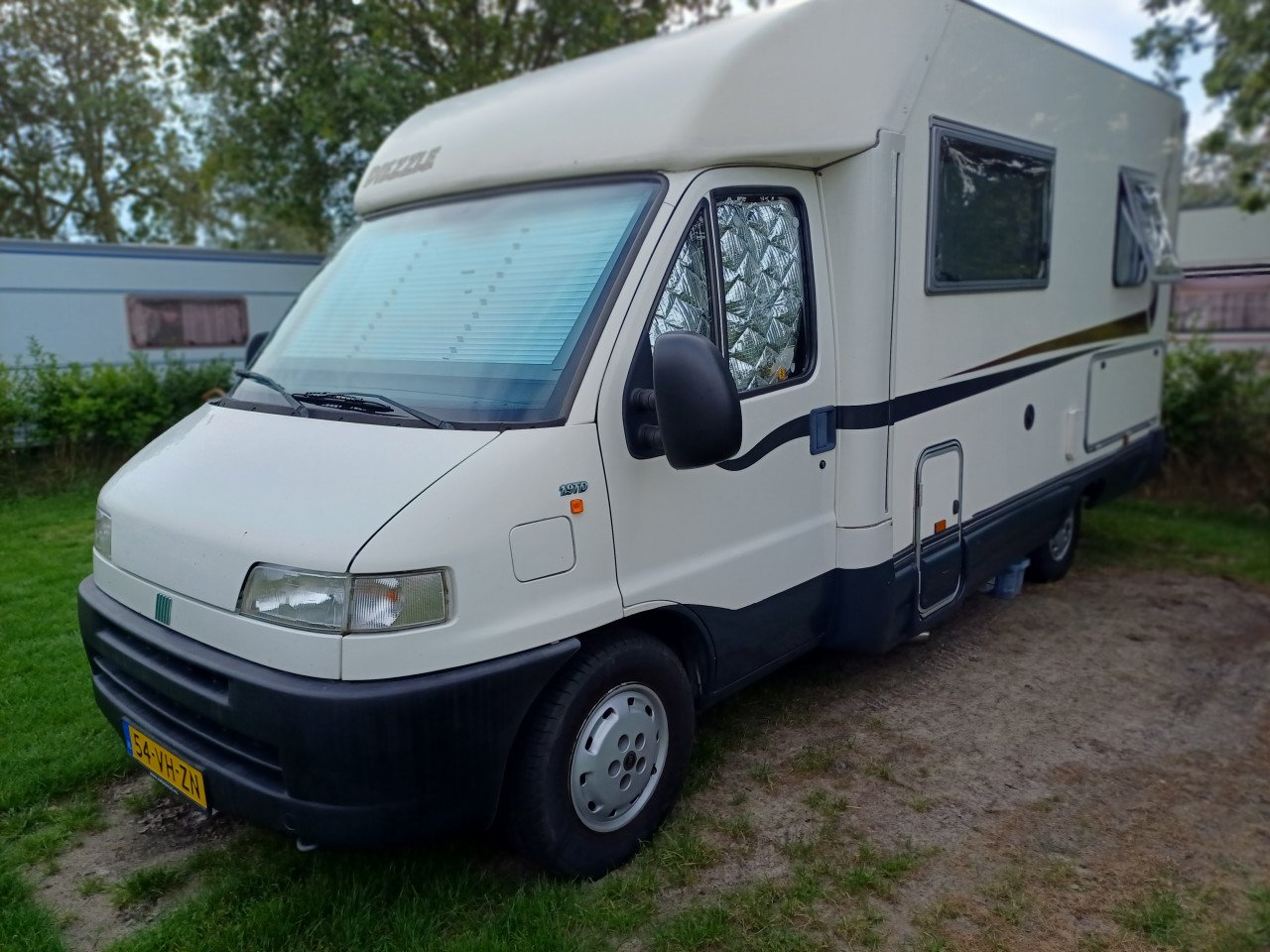 Te koop camper Fiat Ducato