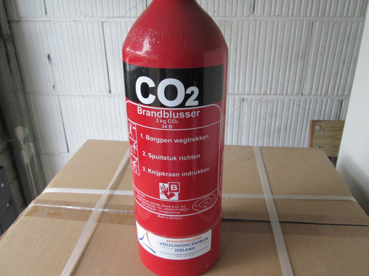 Brandblusser C O 2