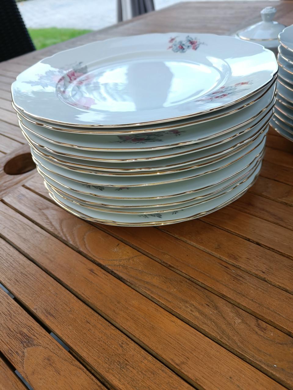 RGK Czechoslovakia Servies 12 personen