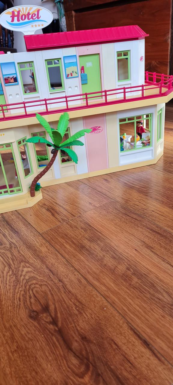Plymobil Familiehotel + Hotelshop