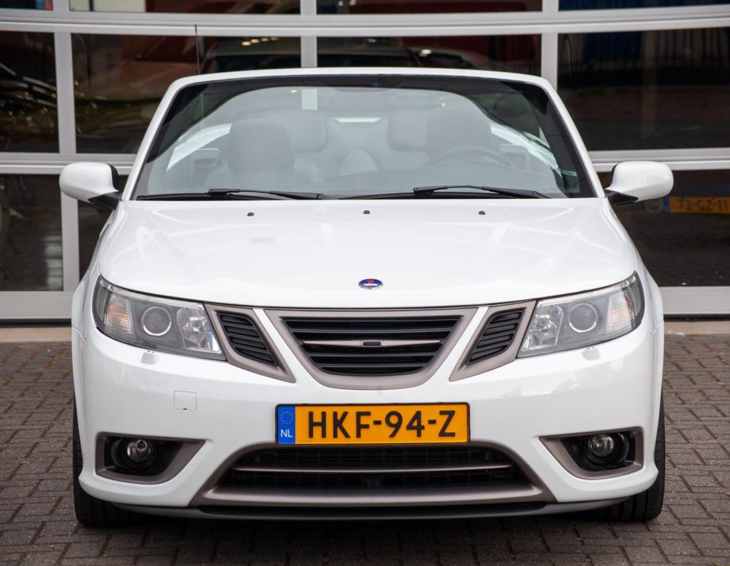 Saab 9-3 cabrio 1.8t vector tx uitgevoerd