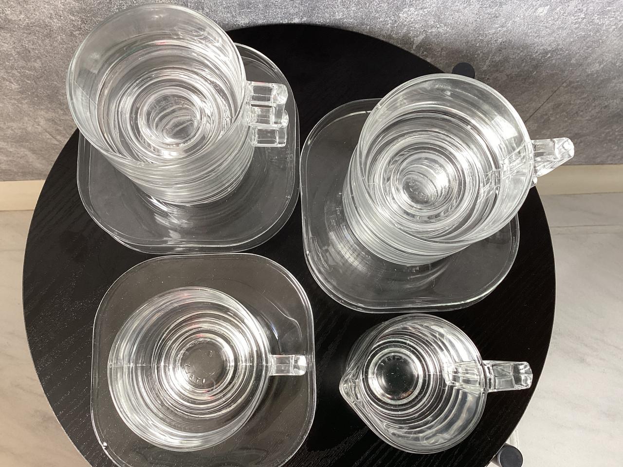 Vintage Kop en schotel set van designer Joe Colombo