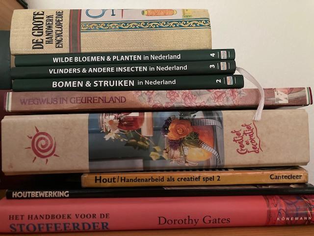 BOEKEN ALLERLEI