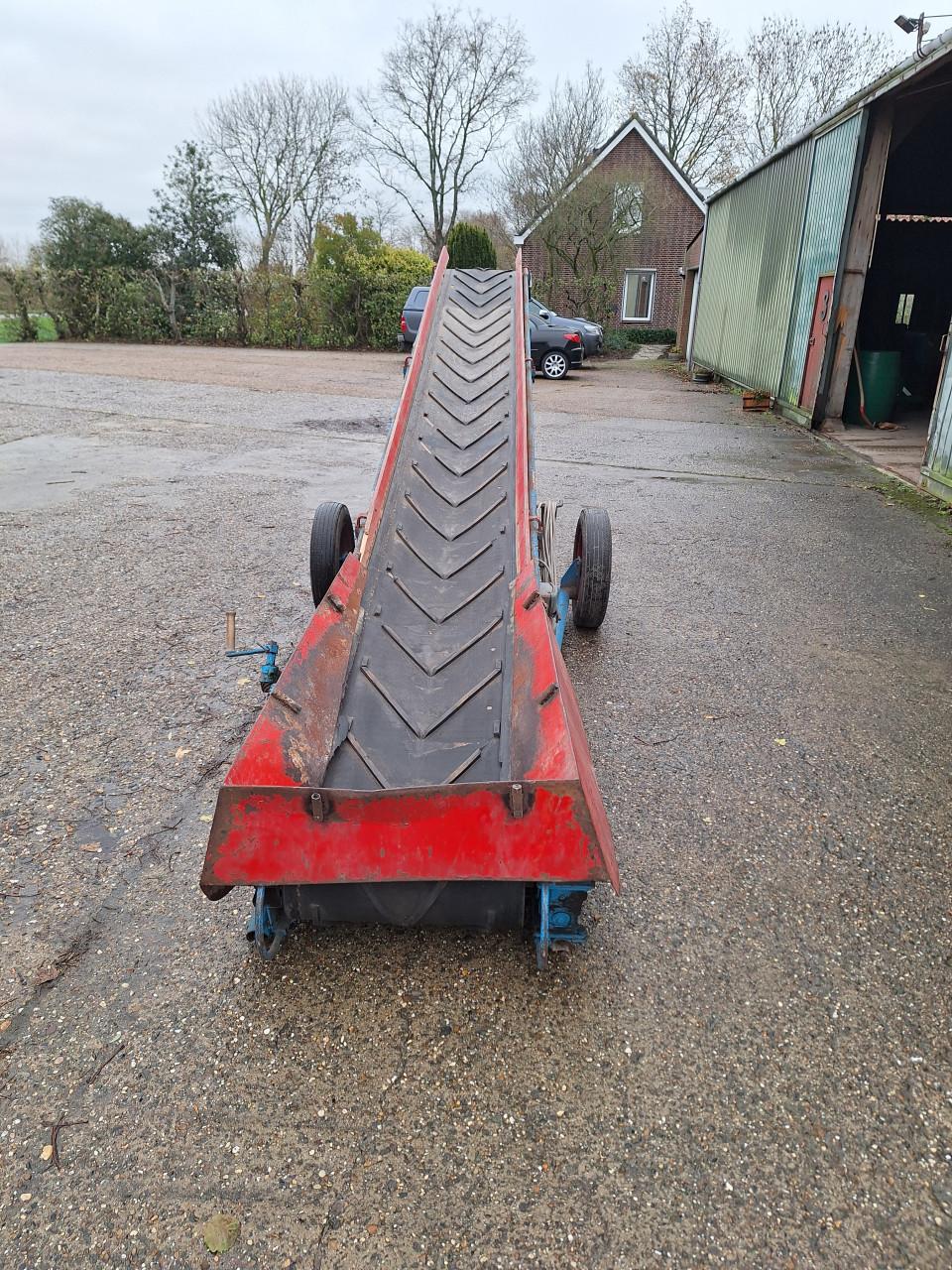 Verschillende transport banden