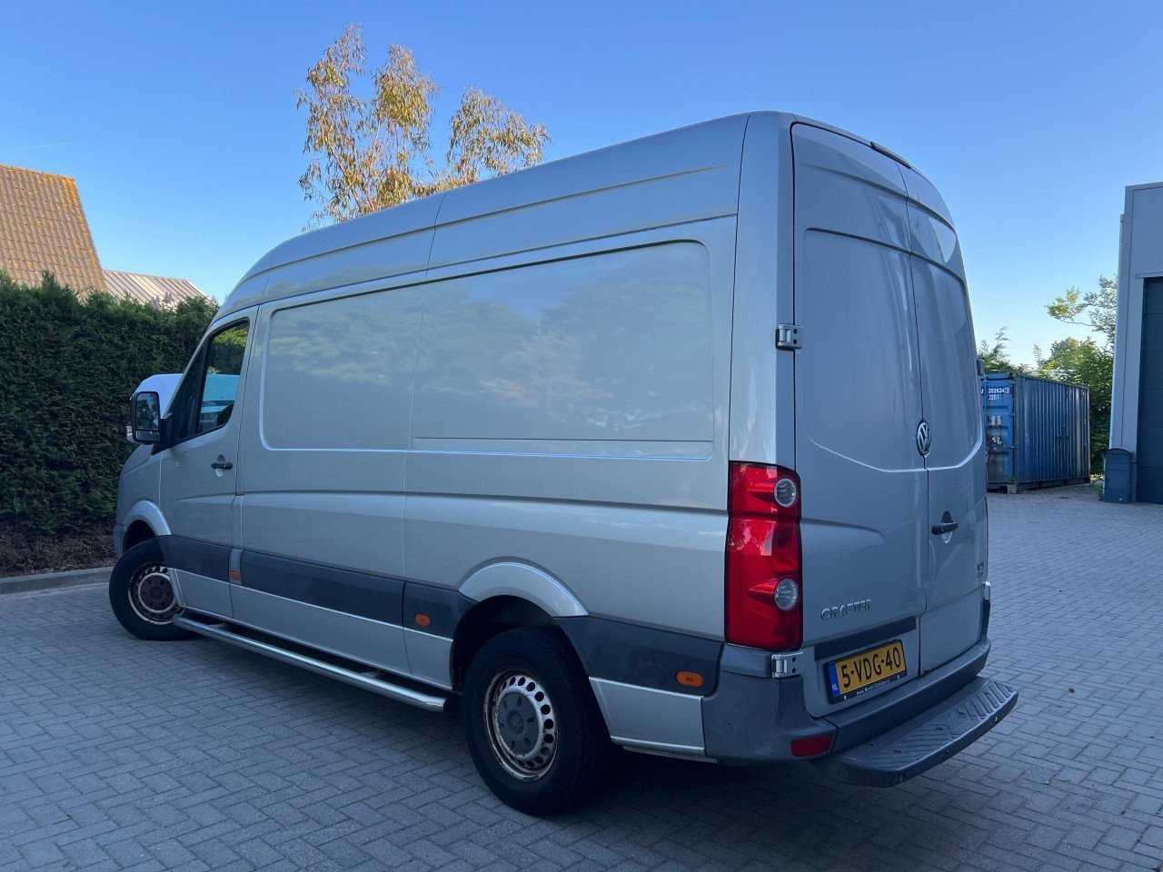Volkswagen Crafter 28 2.5 TDI L2H2- 212.140Km