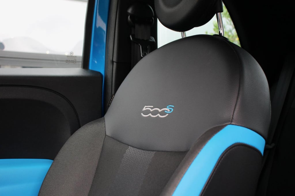Fiat 500 1.2 500s - lederen bekleding - pdc - virtual - sport - 16inch lm v