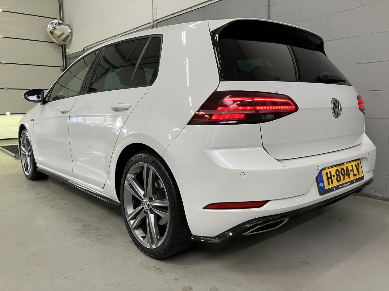 VW golf R-line
