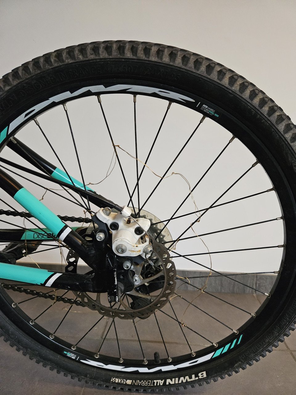 Kinder mountainbike 24 inch
