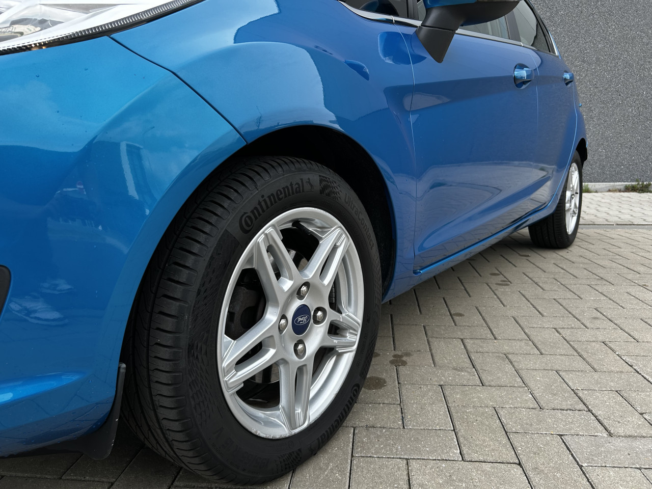Ford Fiesta 1.0 EcoBoost Titanium/GARANTIE/APK/STOELV/AIRCO/
