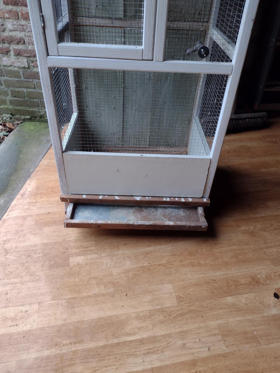 Te koop: Buiten Voliere