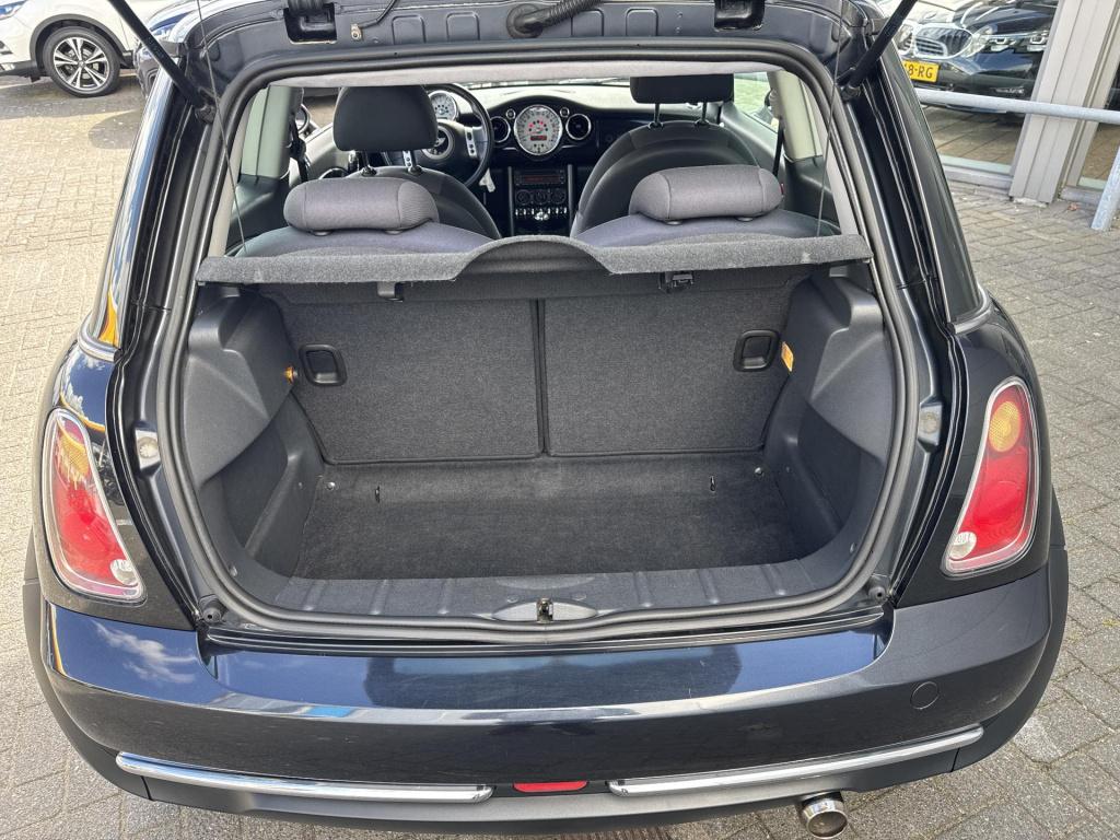 Mini 3-deurs 1.6 cooper seven