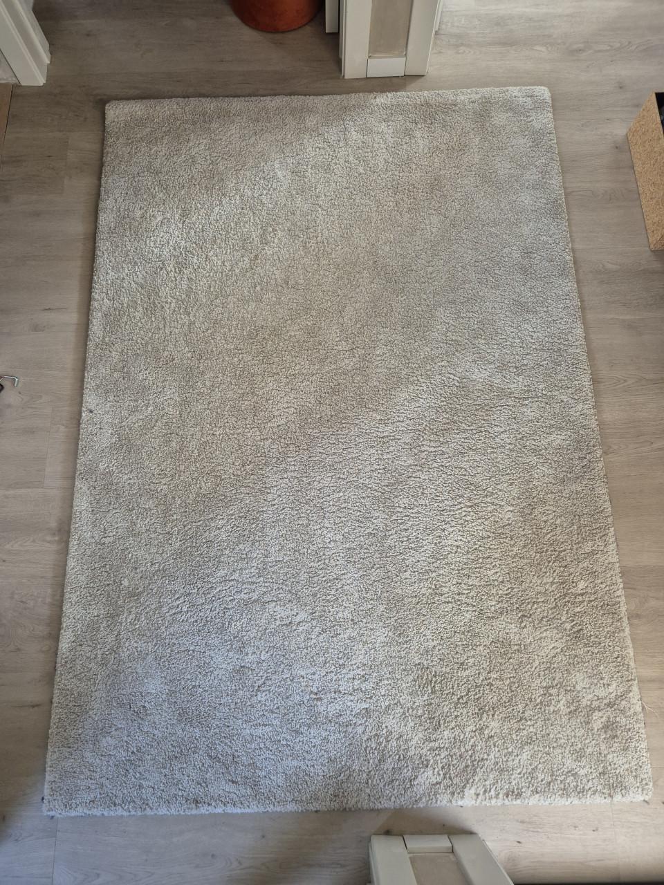 Beige vloerkleed ikea