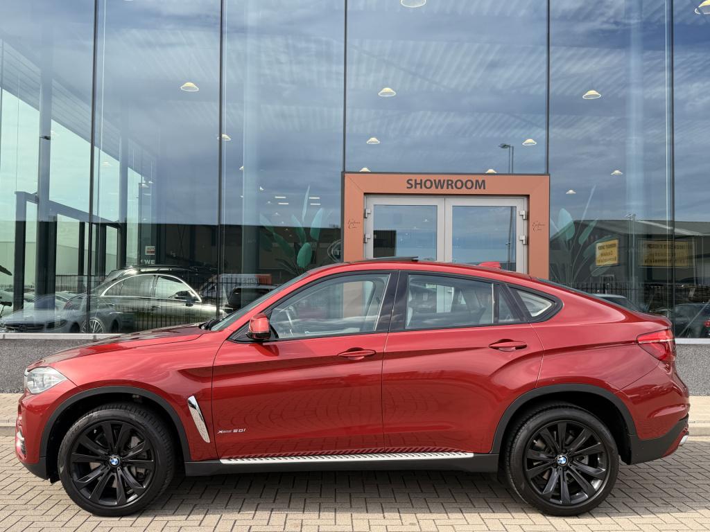 BMW X6 xdrive50i high executive individual | 1ste eigenaar | nl auto | unie