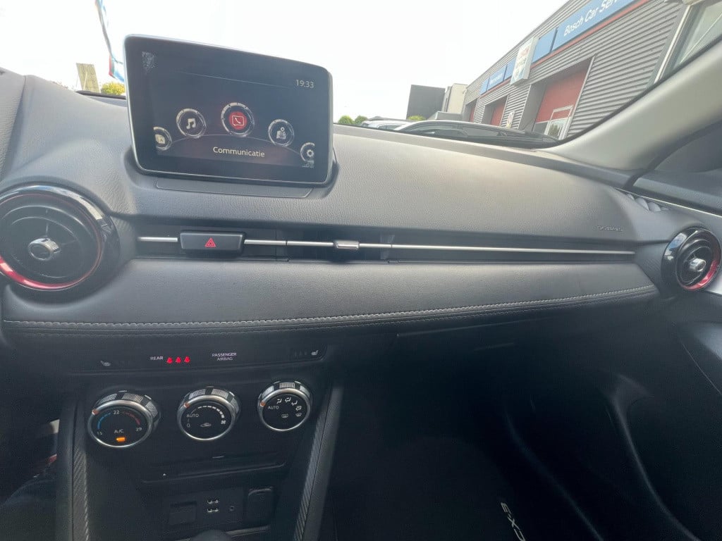 Mazda Cx-3 2.0 automaat skyactiv-g 120 ts+, navi, trekhaak enz..