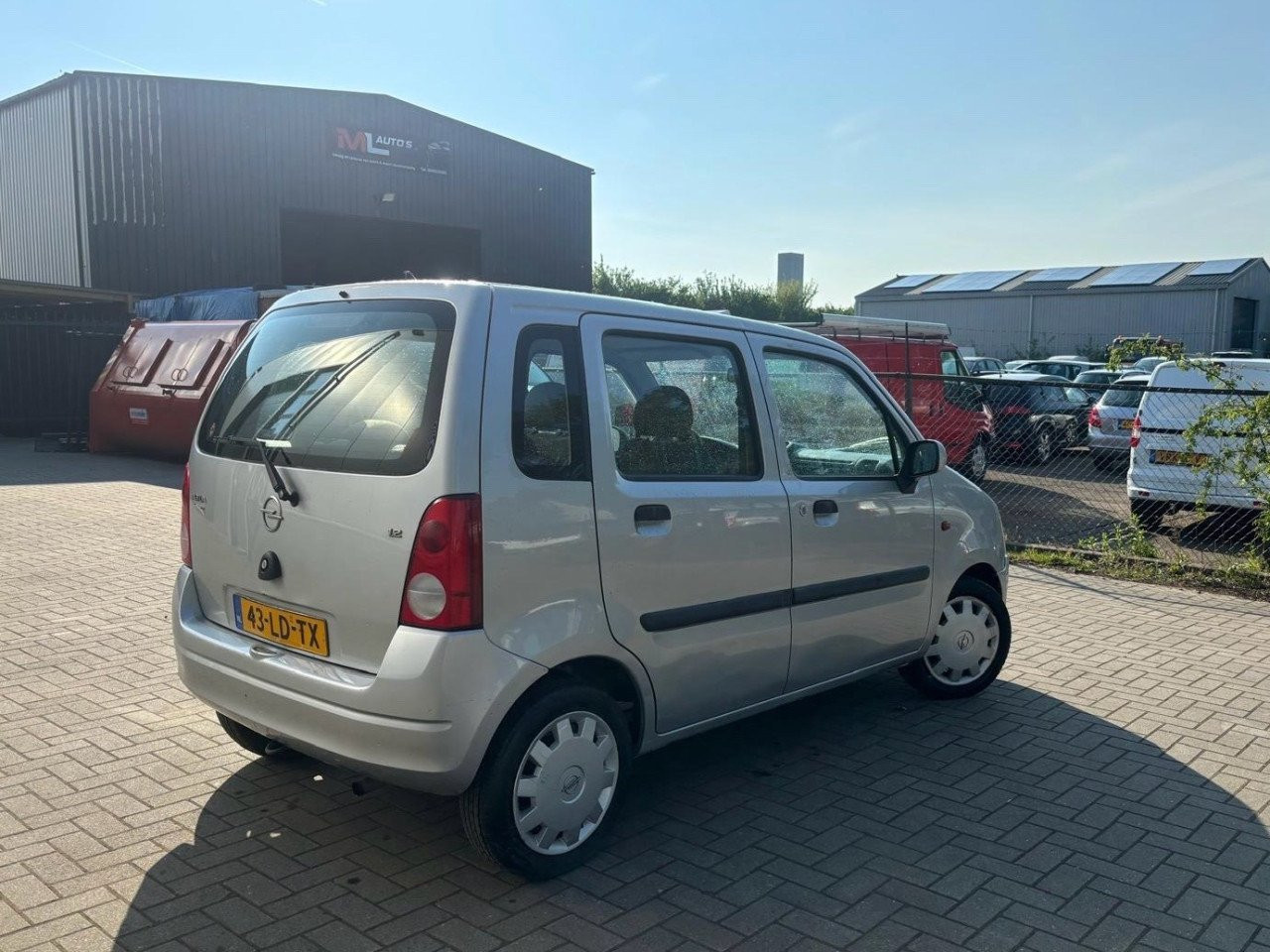 Opel Agila 1.2-16V Comfort Hoogziter