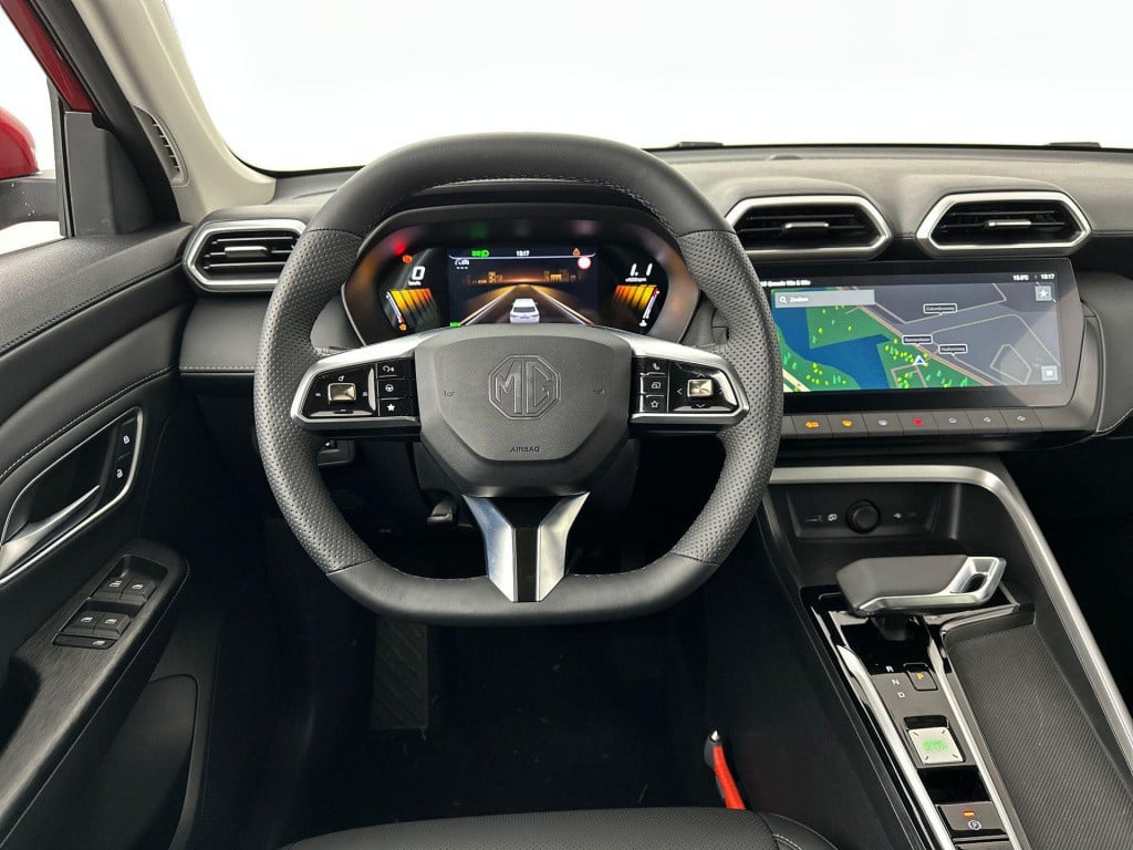 MG ZS 1.5 hybrid+ luxury super voordeel – op = op - 7 jaar garantie – rijkl