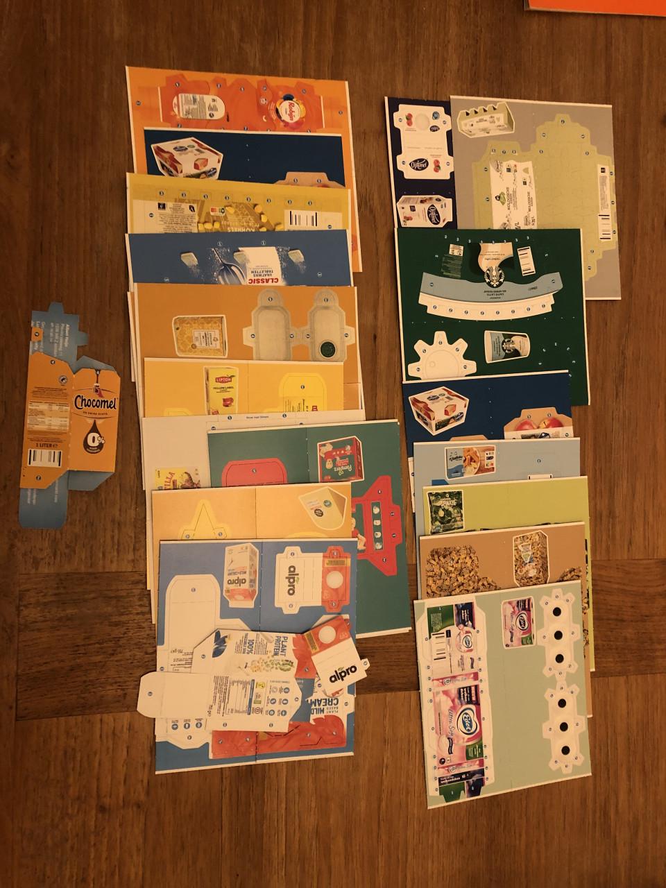 Gratis AH boodschappen mini’s