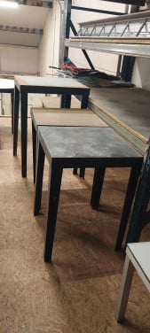 Zinken buitentafels