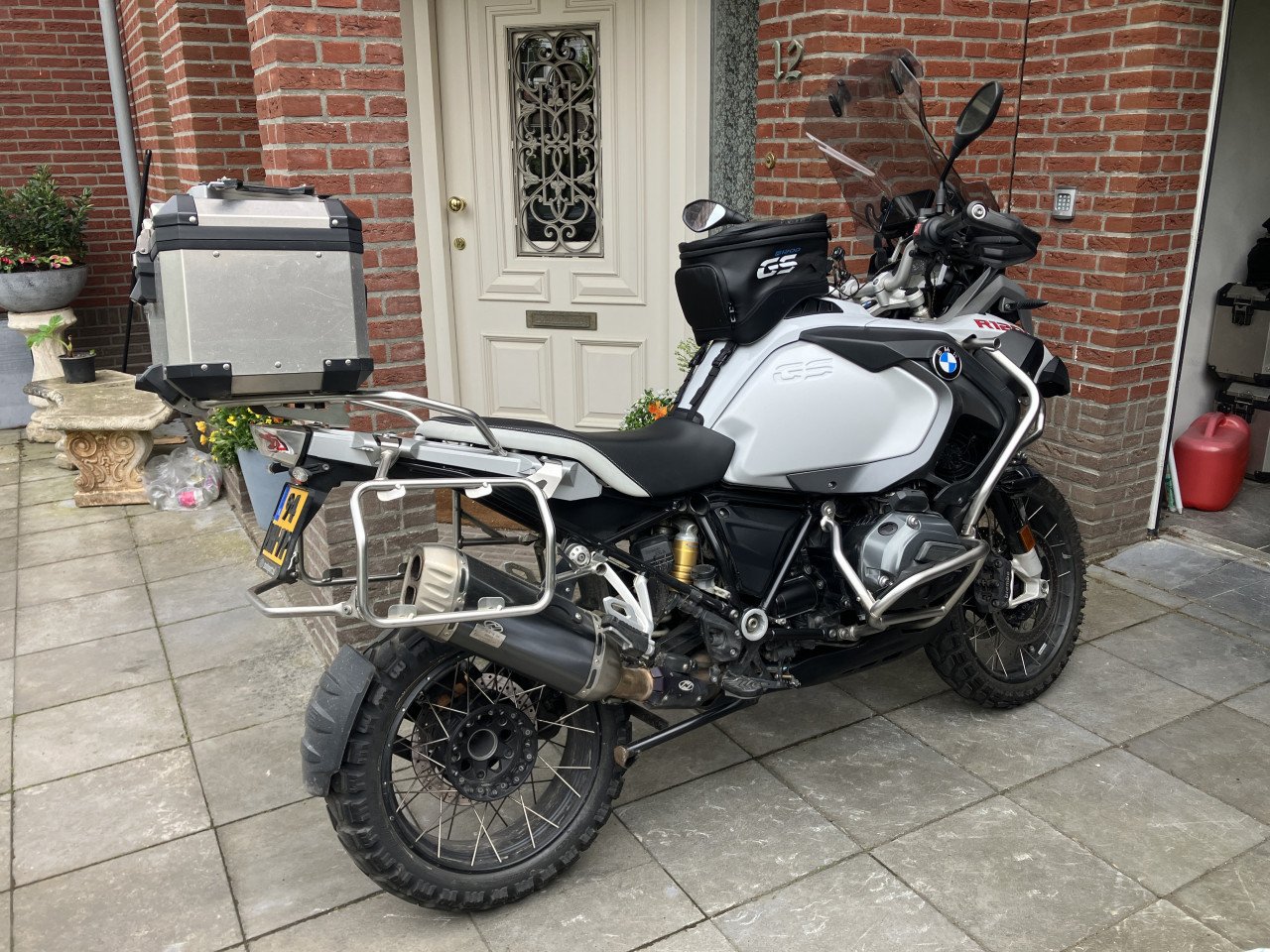 BMW Rally zadel R1200GS LC-1250GS  en Adventure vanaf 2014-2025 als nieuw