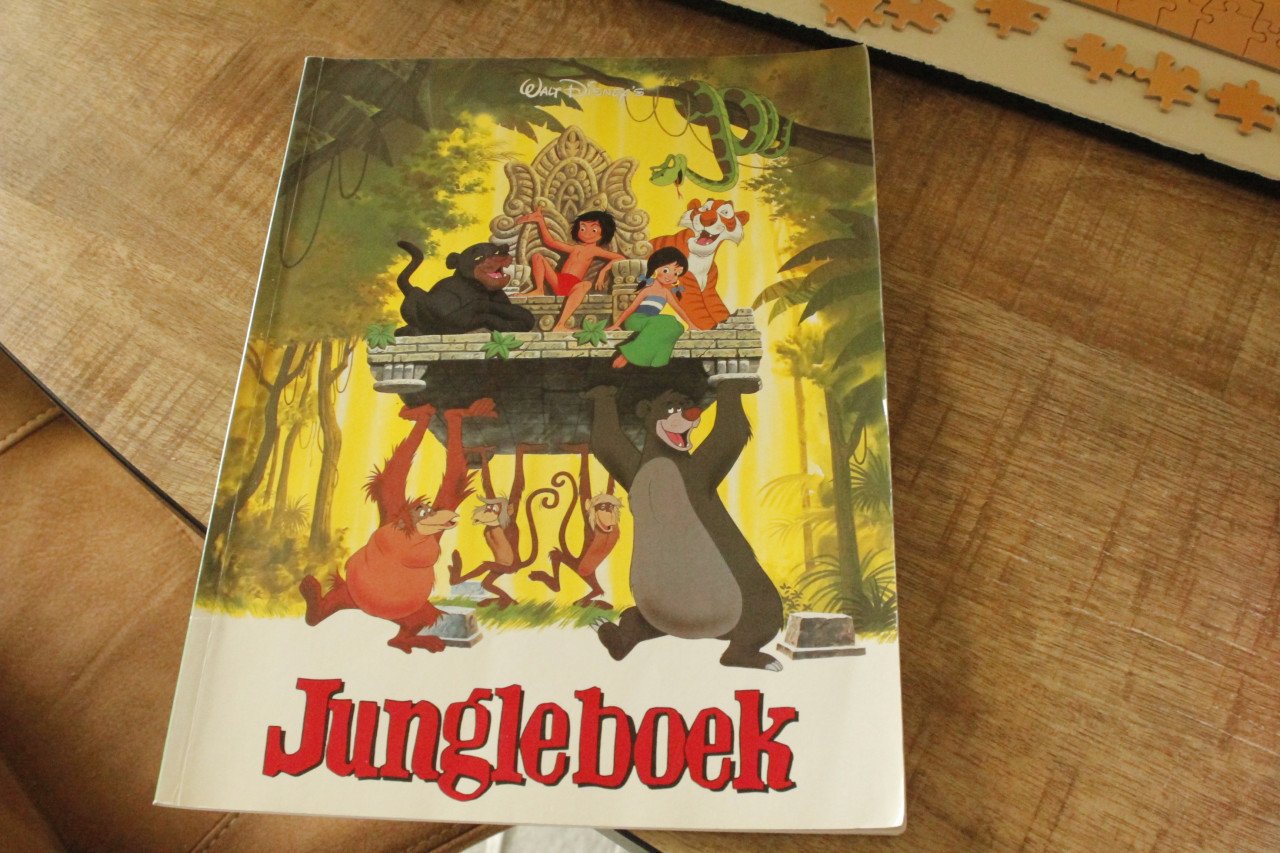 Jungleboek v disney