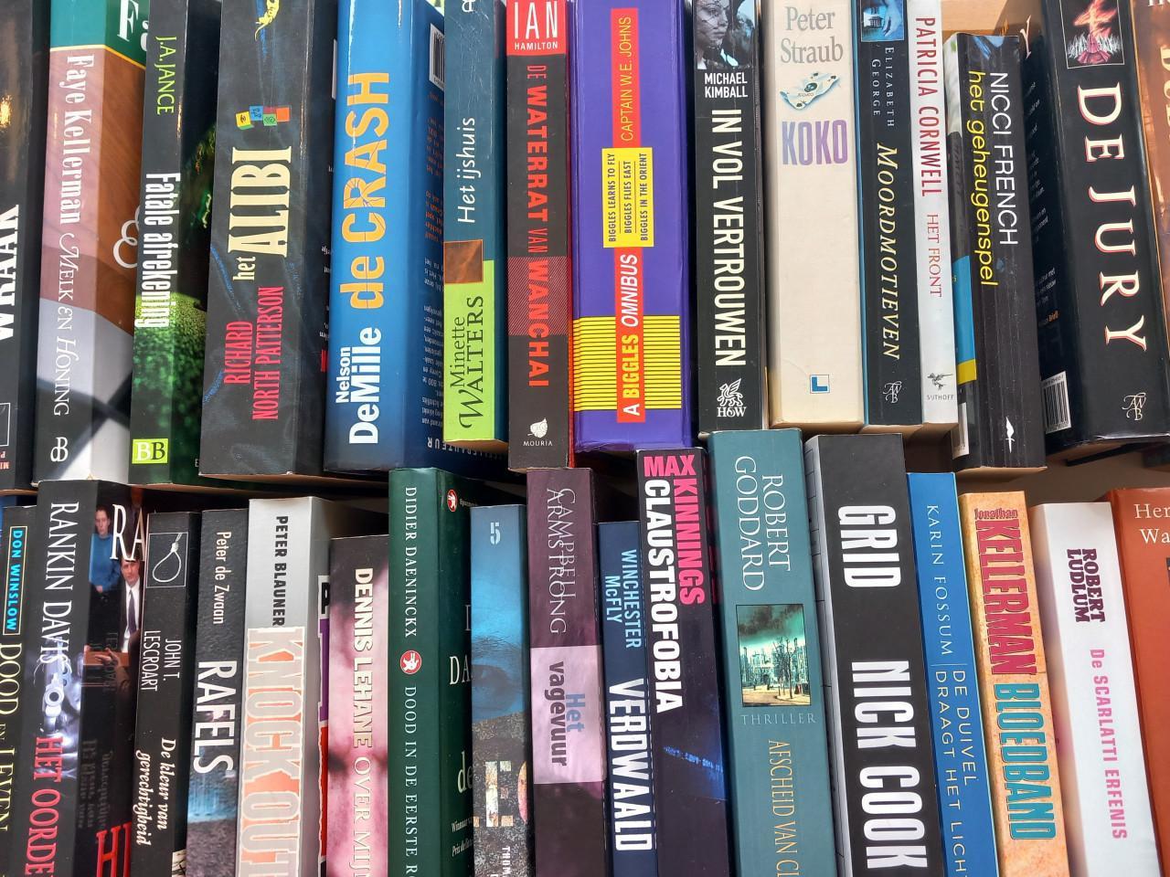 Boeken voor 1 euro per stuk