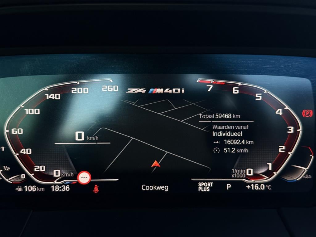 BMW Z4 roadster m40i high executive edition | acc | harman / kardon | head-