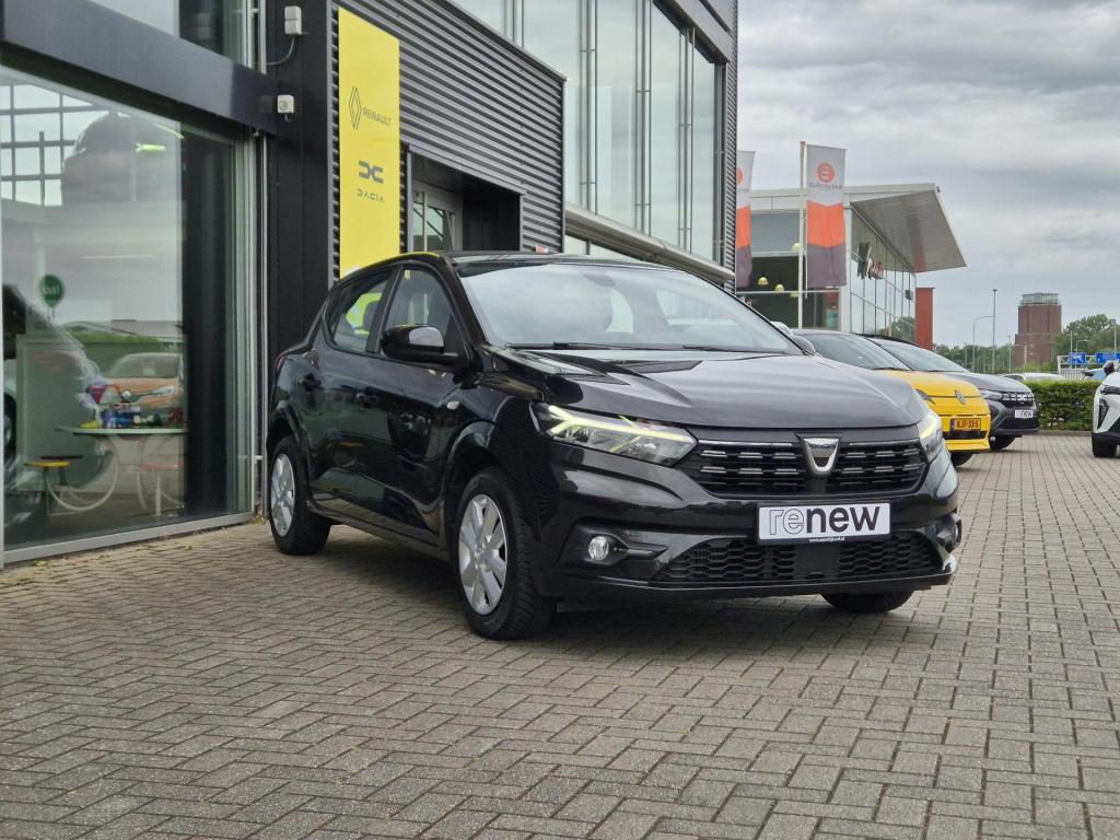 Dacia Sandero 1.0 tce 90 comfort all season, trekhaak, navigatie, p-hulp, a