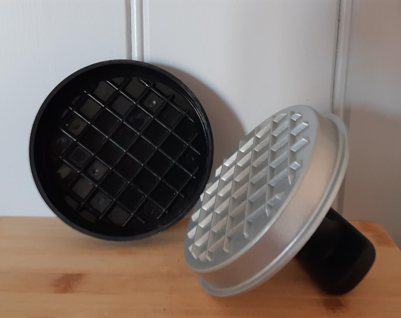 Barbeque hamburgerpers : GRILLMEISTER