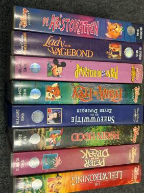 Vhs disney videobanden