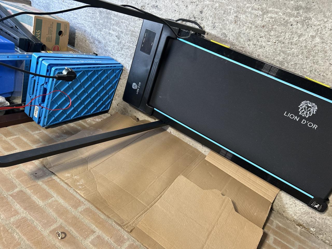 Loopband, Halter stang, Hip Thrust machine