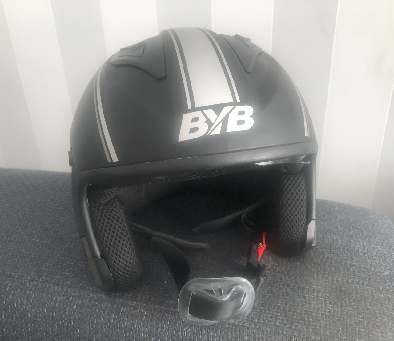 Scooter Helm - Jethelm – Hoofd Omtrek 56/62 CM - Brommer Helm - Motorhelm