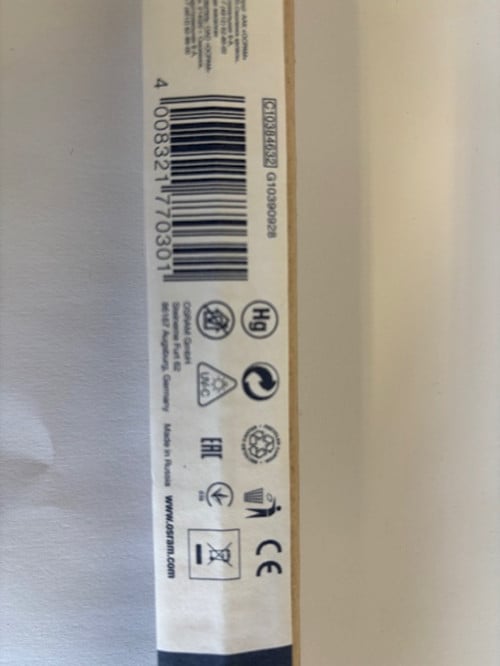 Evolution Aqua EVO UV 15 watt lamp compleet