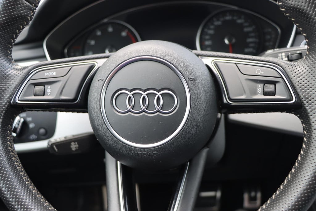 Audi A4 avant 2.0 tfsi quattro sport pro line s l origineel nederlands gele