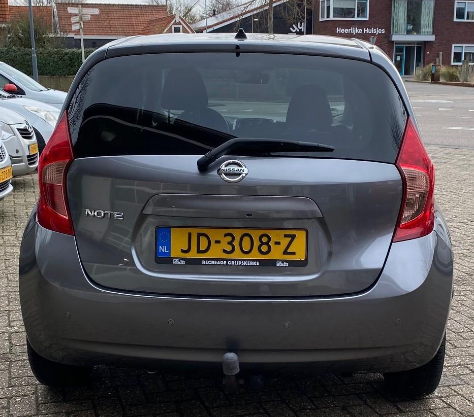Nissan Note 1.2 | Airco | 3 Maanden garantie | jaar APK | eerste eigenaar