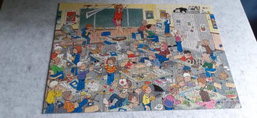 Jan van Haasteren puzzel