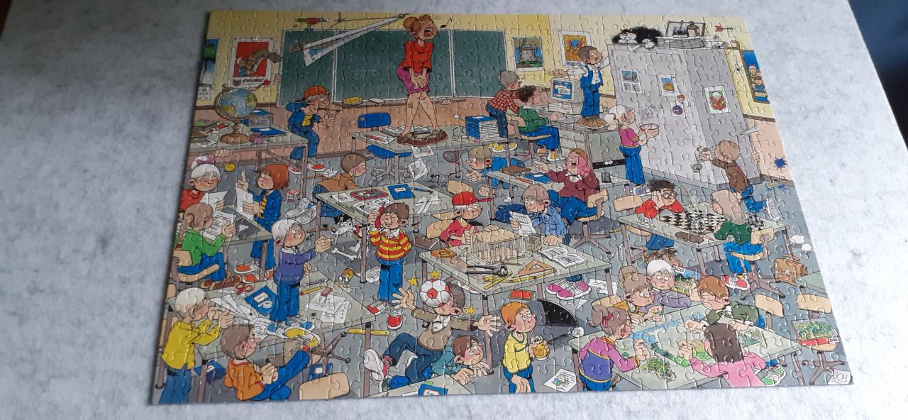 Jan van Haasteren puzzel