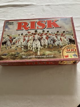 Gezelschapsspel Risk