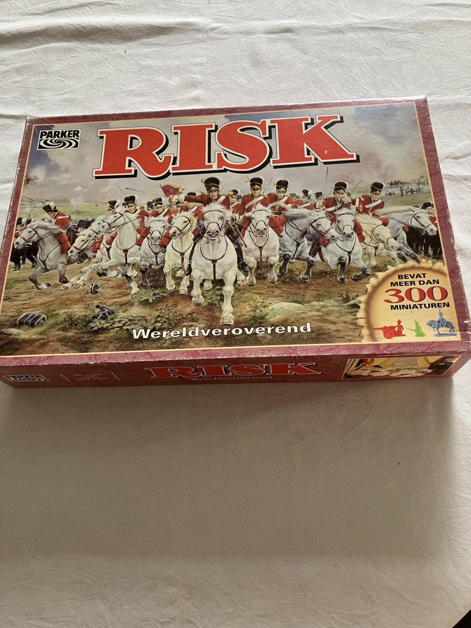 Gezelschapsspel Risk