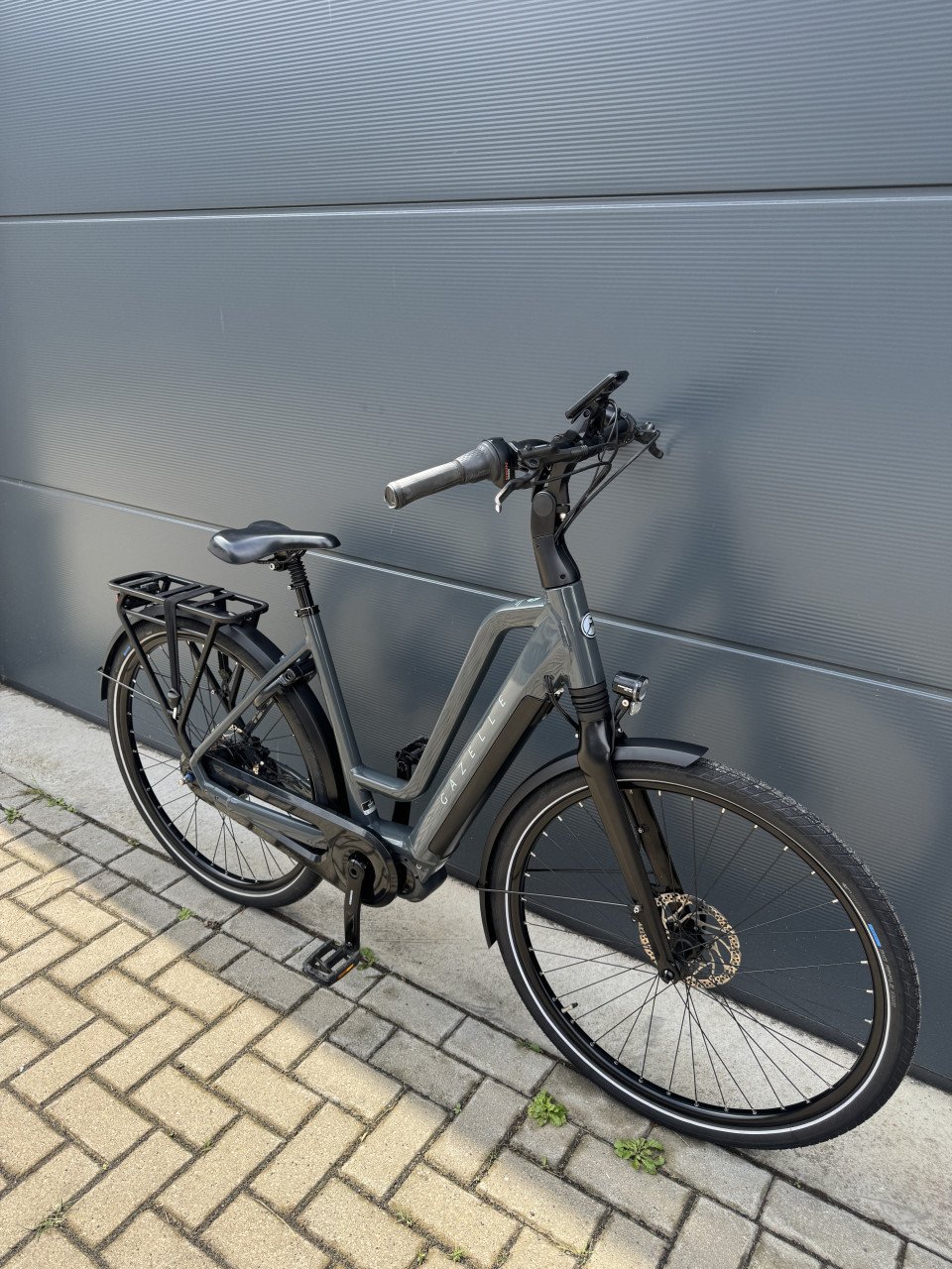 ZGAN Gazelle Chamonix C7 middenmotor elektrische fiets 500WH