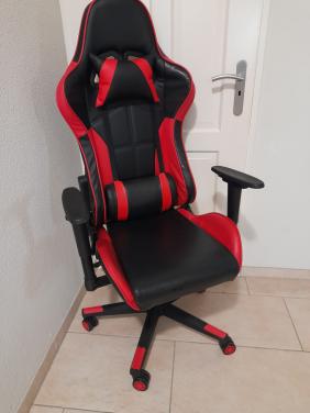 Gamestoel - bureaustoel (z.g.a.n.)