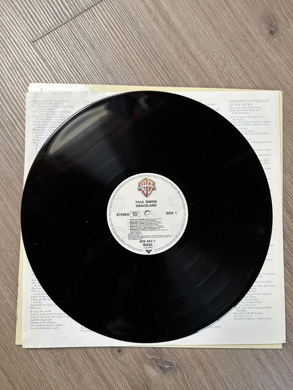 Paul Simon - Graceland / vinyl LP