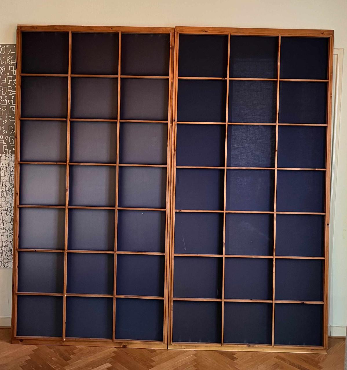 3 (schuif)panelen
