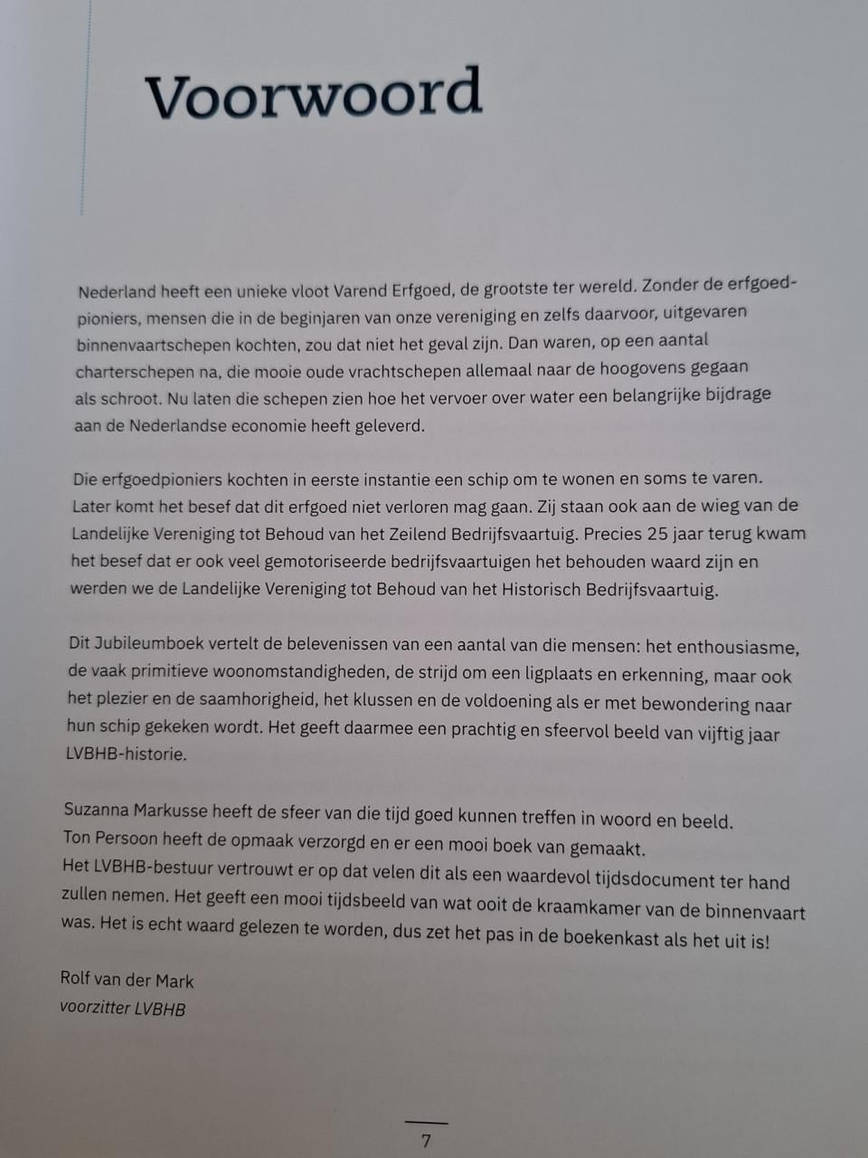 's Zomers geen spinazie / Erfgoedpioniers, hoeders historische binnenvaart