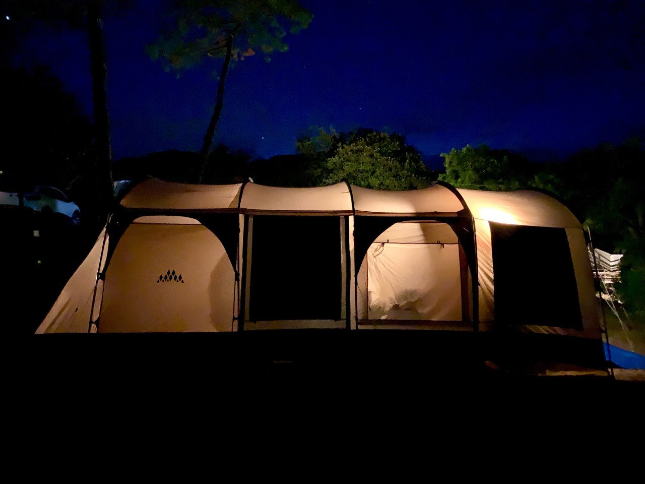 Obelink Amazonas 600 tunneltent