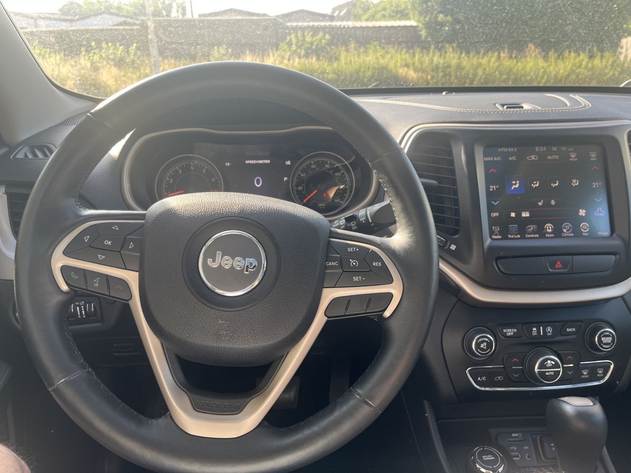 Jeep Cherokee 3.2 V6 Trailhawk 4WD Lock