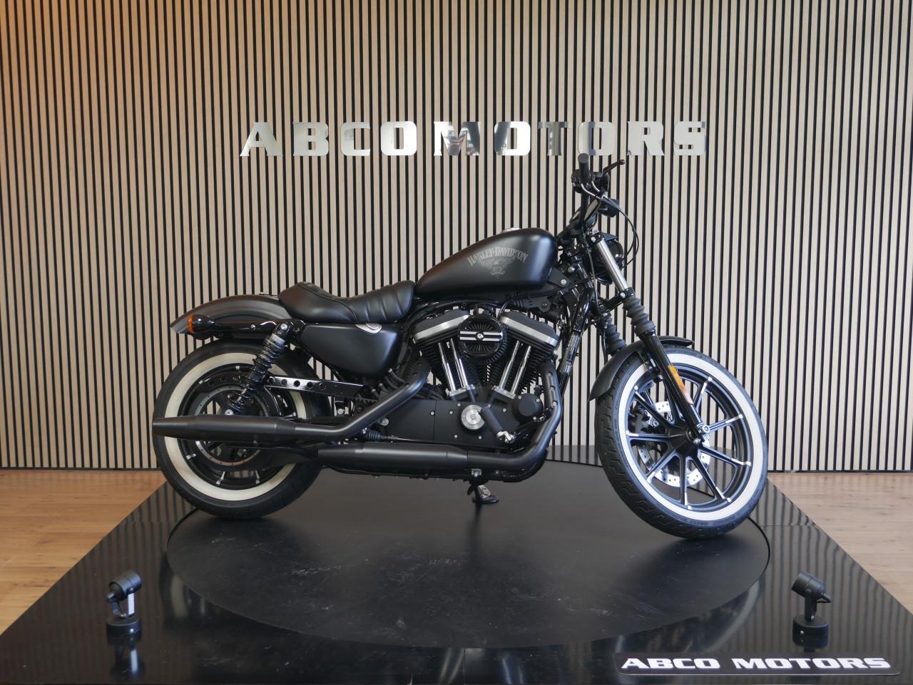 HARLEY-DAVIDSON SPORTSTER IRON XL 883 N