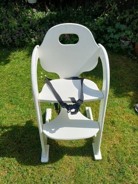 Houten kinderstoel meegroeimodel 0 - 6 jaar