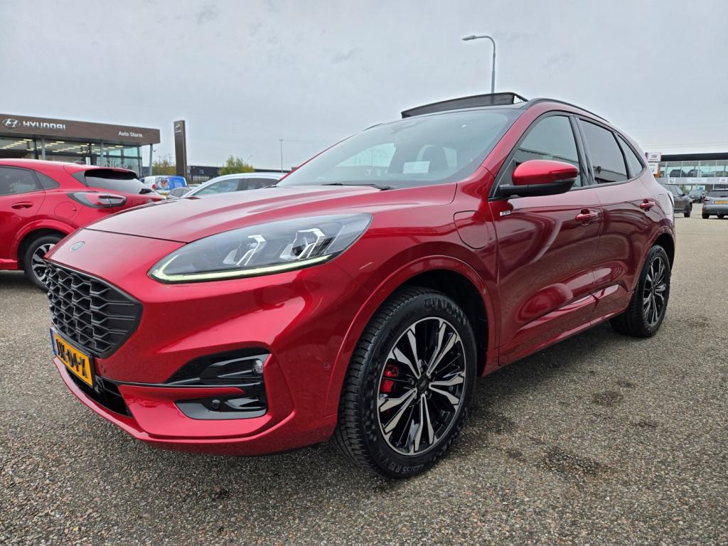 Ford Kuga 2.5 phev e-cvt 225pk st-line x | hud | trekhaak | pano | elec.kle