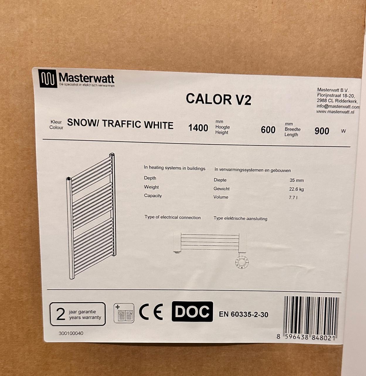 Elektrische badkamerradiator