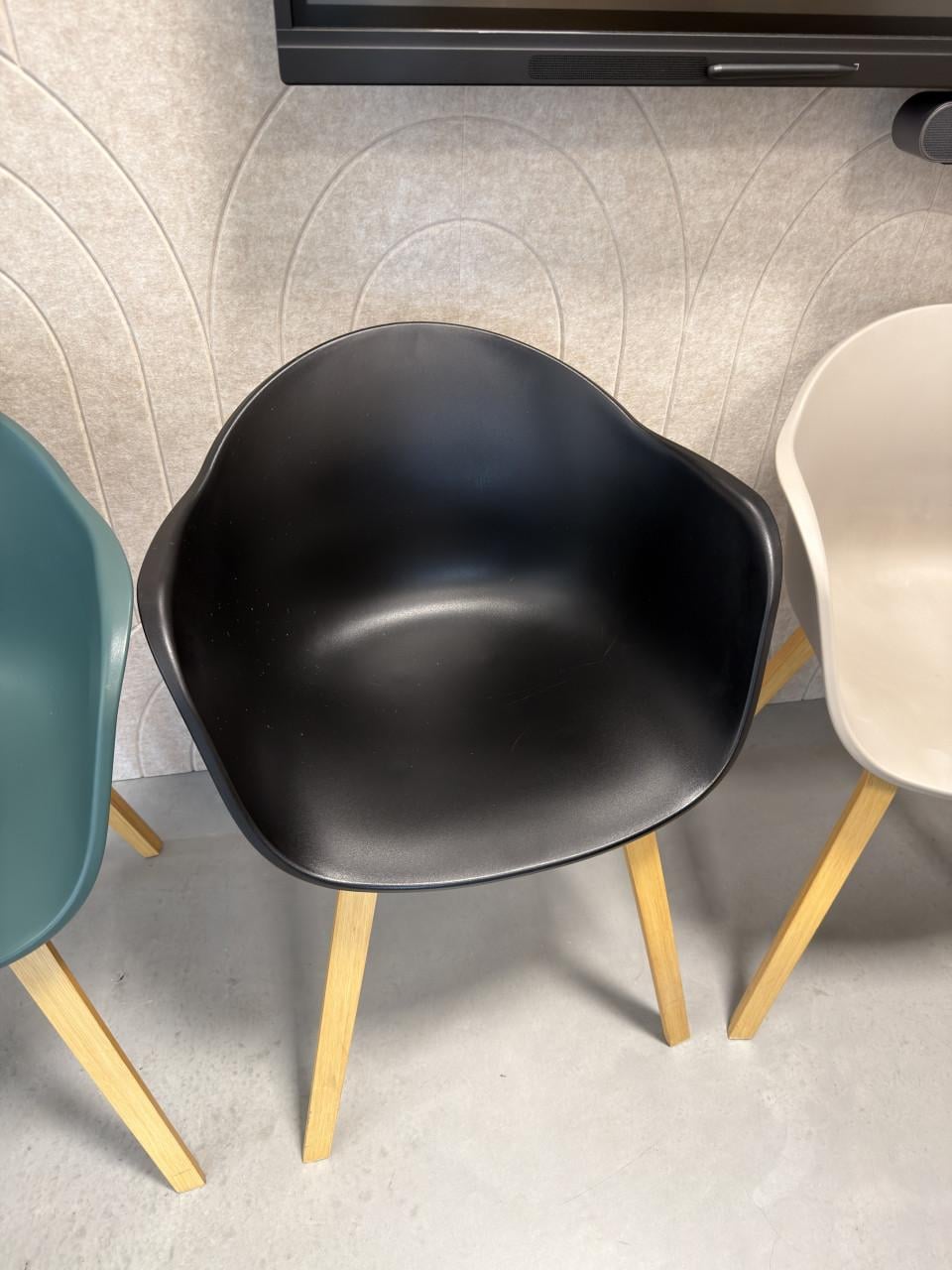Tafel stoel (kunstof kuipstoelen 6 stuks)
